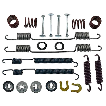 Carlson Brake Hardware MITSUBISHI 06-02 17379
